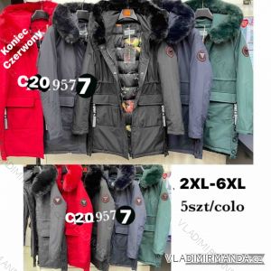 Women's oversized winter jacket (5XL-9XL) POLISH FASHION HKW21964