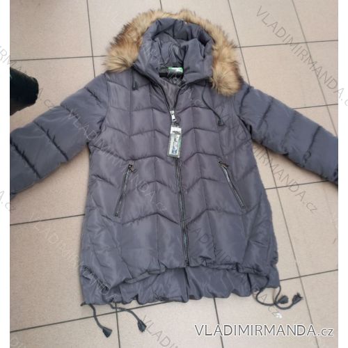 Women's oversized winter jacket (5XL-9XL) POLISH FASHION HKW21964