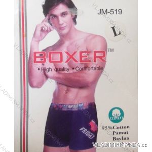 Boxerky trenskoslipy pánské ( m-2xl) BOXER JM-519