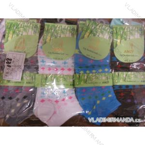 Ponožky kotníkové dámske bambusové (35-42) AMZF FB-5088
