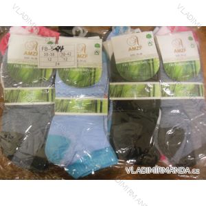 Ponožky kotníkové dámske bambusové (35-42) AMZF FB-5074