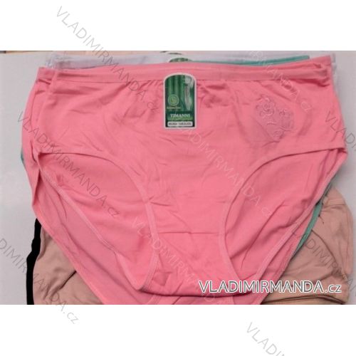 Nohavičky elastické bambusové dámske nadrozmerné (3XL-5XL) YZLYRM-3654