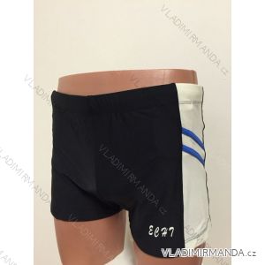 Plavky pánské nadrozměrné (m-4xl) SEFON AB029