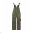 Bib & Brace Twill Cordura work trousers with laclem unisex black 44 ADR-T67T144