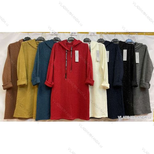 Ärmelloses Sommerkleid für Damen (UNI SL) ITALIAN FASHION IMK201505107