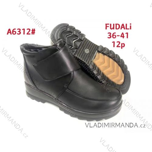 Boty kotníková zimní dámské (36-41) OBT21A6312