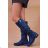 Čižmy vysoké dámske (36-41) YSSHOES OBYS21K75