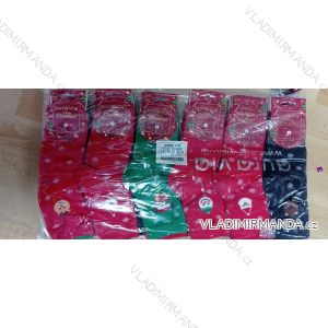 Ponožky tenké vánoční dámské (35-41) AURA.VIA AURA21SN6680
