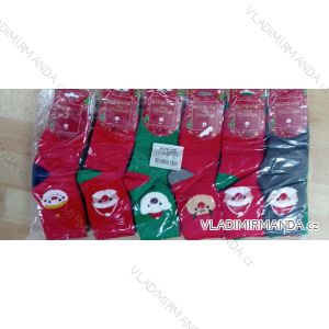 Ponožky tenké vánoční dámské (35-41) AURA.VIA AURA21SN6682