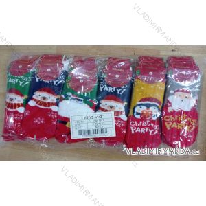 Ponožky vánoční kojenecké dívčí a chlapecké (0-12,12-24 měsíců) AURA.VIA AURA21SBV7911