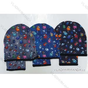 Baby Mädchen Hut (3-8 Jahre) Warme Mütze und Halstuch Set POLIEREN PV321143