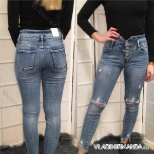 Rifle jeans dlhé dámske (XS-XL) RE-DRESS MA5203680-A/DR