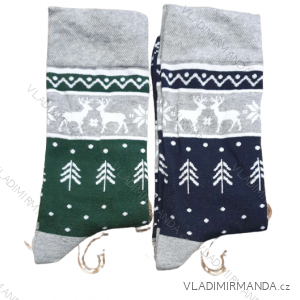 Ponožky veselé vánoční pánské (41-43) POLSKÁ MÓDA DPP21193