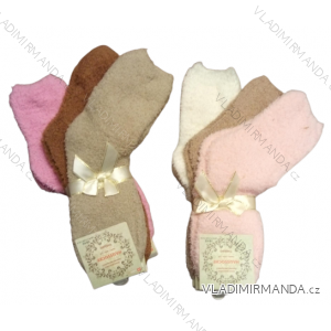 Ponožky peříčko teplé termo dámské (35-38,39-42) LOOKEN XLF-XLF-2082D