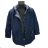Bunda parka dámska nadrozměr (3XL-7XL) POĽSKÁ MÓDA HKW21BH2127BIG