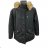Bunda/Kabát parka zimní dámská nadrozměr (2XL-3XL) POLSKÁ  MÓDA MTN21MHM-W550BIG/DR 3XL Černá