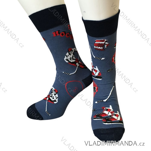 Ponožky veselé pánské (38-41, 42-46) POLSKÁ MÓDA DPP21302