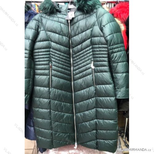 Women's oversized winter jacket (5XL-9XL) POLISH FASHION HKW21964