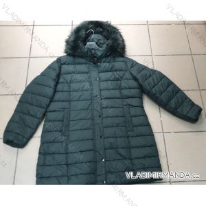 Bunda/Kabát zimní dámská nadrozměr (4XL-8XL) POLSKÁ MÓDA HKW21553