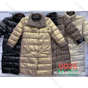 Bunda/Kabát oboustranná zimní dámská (M-3XL) POLSKÁ MÓDA HKW210025