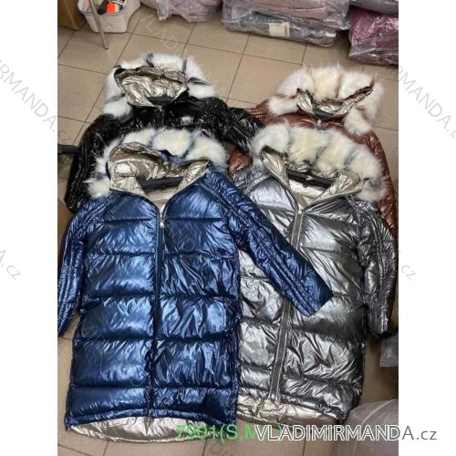 Women's oversized winter jacket (5XL-9XL) POLISH FASHION HKW21964