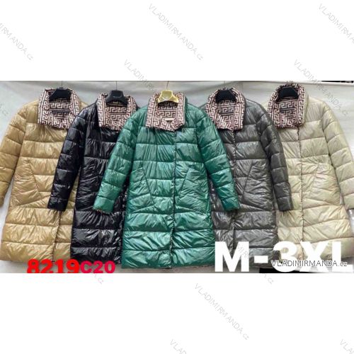 Women's oversized winter jacket (5XL-9XL) POLISH FASHION HKW21964