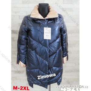 Bunda zimní dámská (M-2XL) POLSKÁ MÓDA HKW21C0114