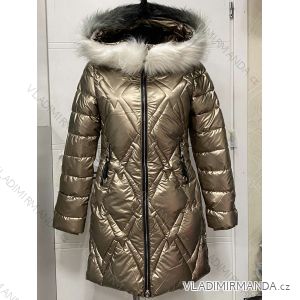 Bunda/Kabát zimní dámská (M-2XL) POLSKÁ MÓDA HKW21L8857