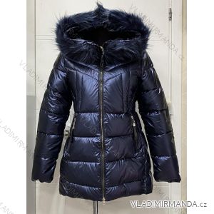 Bunda/Kabát zimní dámská (M-2XL) POLSKÁ MÓDA HKW21L8237