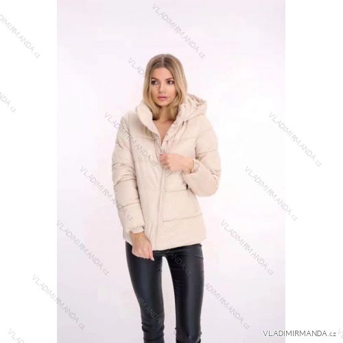 Bunda zimná dámska (S-2XL) POĽSKÁ MÓDA HKW21C0103