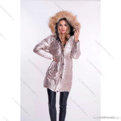 Women's oversized winter jacket (5XL-9XL) POLISH FASHION HKW21964