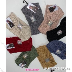 Čelenka pletená dámska (ONE SIZE) TURECKÁ MÓDA TMWL2198004