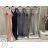 Dress with 3/4-sleeve ladies pocket (uni sl) ITALIAN Fashion IM3181746