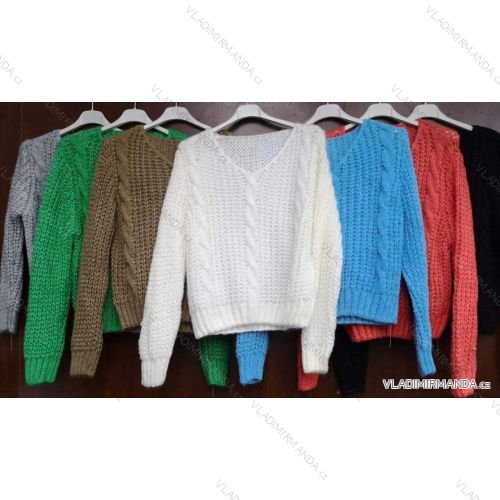 Dress with 3/4-sleeve ladies pocket (uni sl) ITALIAN Fashion IMWD20529