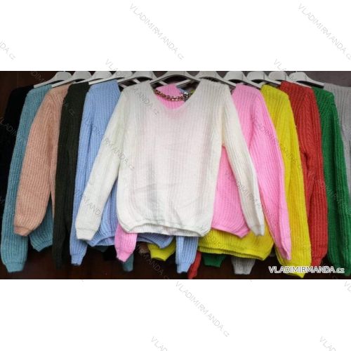 Dress with 3/4-sleeve ladies pocket (uni sl) ITALIAN Fashion IMWD20529