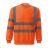 HV Essential mikina unisex reflexná žltá 3XL ADR-4V69718