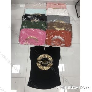 Tričko krátký rukáv dámské (M-XL) TURECKÁ MÓDA TMWG21G12567