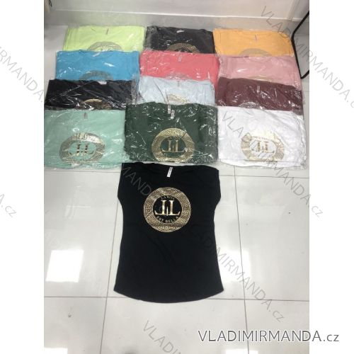 Tričko krátký rukáv dámské (M-XL) TURECKÁ MÓDA TMWG21G12148