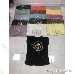 Tričko krátký rukáv dámské (M-XL) TURECKÁ MÓDA TMWG21G1265
