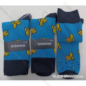 Ponožky veselé slabé pánské banán (41-43, 44-46) POLSKÁ MÓDA DPP21270