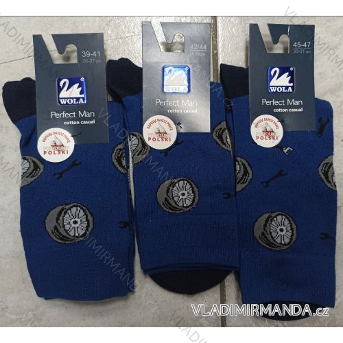 Herrensocken schwach (42-46) POLISH MODA DPP20003