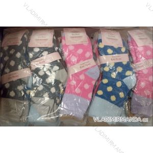 Ponožky ženilkové teplé dámské (35-38, 39-42) EMI ROSS ROS21106