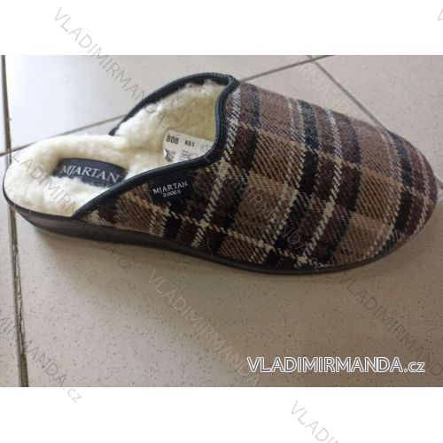 Papuče zateplené domáci pánske (41-46) FSHOES OBUV OBT21K61