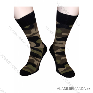 Ponožky veselé slabé pánské maskáč (41-43, 44-46) POLSKÁ MÓDA DPP21238