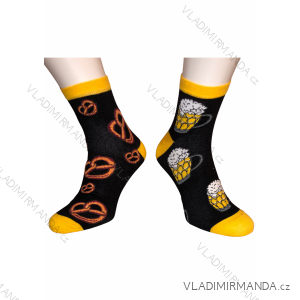 Ponožky veselé slabé pánské pivní (38-41,42-46) POLSKÁ MÓDA DPP21180