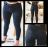 Women's push-up jeans (34-42 / XS-XL) Re-dress JWA202512-A / DR XL black