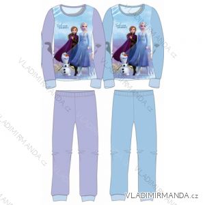 Pyžamo dlouhé bavlněné frozen dětské dorost dívčí (4-10 let) SETINO FR-G-PYJAMAS-659