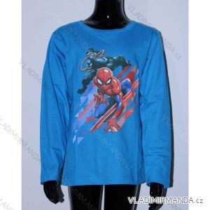 Tričko bavlnené dlhý rukáv spiderman detské chlapčenské (98-128) SETINO SP-G-T-SHIRT-216