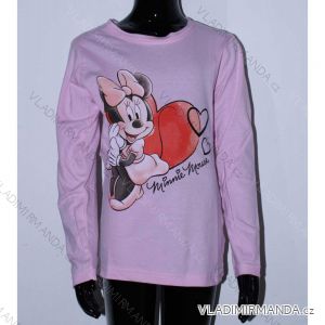 Tričko bavlněné dlhý rukáv minnie mouse detské dievčenské (98-128) SETINO MIN-G-T-SHIRT-223