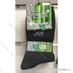 Ponožky klasik pánské bambusové (39-42) ROTA ROT21004